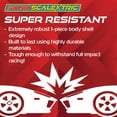 thumbnail image 1 of Scalextric Micro Porsche 992 Turbo Blanc 1:64 Emplacement Voiture de Course G2214, Lilas Clair, 1 of 5