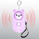 thumbnail image 2 of Llavero con alarma personal para mujeres, hombres, niños y ancianos, alarma automática de 130 dB con luz LED, alarma antirrobo., 2 of 3