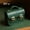 Dark Green-Leather DIY Kits, variant on POPSEWING Mini Satchel Bag Full Grain Leather DIY Kit Earphone Case