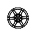 thumbnail image 3 of Rough Country 92 Series One-Piece 20x9 6x5.5 Gloss Black Wheel - 92200912, 3 of 9