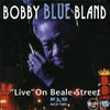 Bobby "Blue" Bland - Live on Beale Street - Blues - CD