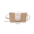 thumbnail image 3 of Bolsa De Hombro Bolso de hombro compuesto para mujer, correa ajustable, paja, duradero, viaje de compras para mujer Ehuebsd Para Estrenar, 3 of 3