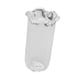 thumbnail image 5 of Jarrón de vidrio pequeño, mini florero de vidrio, elegante contenedor para arreglos florales, maceta para el hogar, comedor, escritorio, 5 of 9