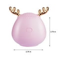 thumbnail image 3 of Christmas Gifts Liweisiy Portable Speaker Bluetooth Speaker Wireless Speaker Bluetooth 5.0 Mini Speaker D4228 Pink, 3 of 7
