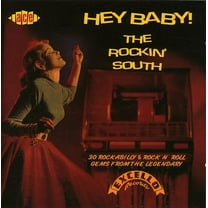 Various Artists - Hey Baby: The Rockin South / Various - Music & Performance - CD