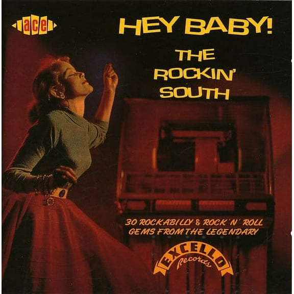 Various Artists - Hey Baby: The Rockin South / Various - Music & Performance - CD