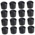 thumbnail image 4 of HEALEEP 16Pcs Foosball Table Caps Black Rubber Protection for Table Football Owners, 4 of 8