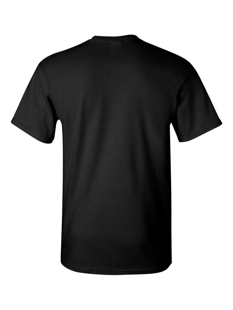 Gildan Heavy Cotton T-Shirt, Black, 2XL, 100% Preshrunk Cotton
