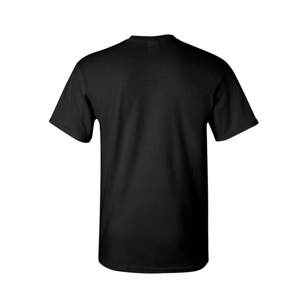 Gildan Heavy Cotton T-Shirt, Size 4XL, Black, Big Tee - Walmart