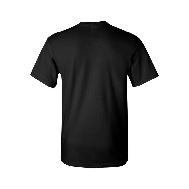 opnåelige Royal familie modtagende Gildan - Heavy Cotton T-Shirt - 5000 - Black - Size: XL - Walmart.com