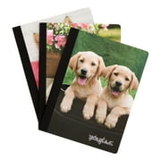 Class Act Dog & Cat 80-Sheet Spiral Notebook (10.5 x 8", 3-Pack)