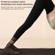thumbnail image 3 of Bienvenido Calcetines de yoga para mujer, calcetines antideslizantes, calcetines hasta la rodilla, Pure Barre, ballet, danza, 3 of 5