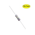 thumbnail image 1 of Unique Bargains 100K Ohm 1W ±5% Tolerance Axile Lead Metal Oxide Film Resistor 100 Count, 1 of 1