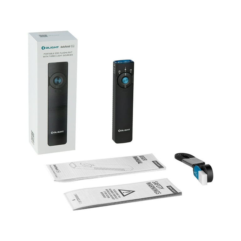 Olight Arkfeld Pro EDC Flashlight, 1300 Lumens, White Light