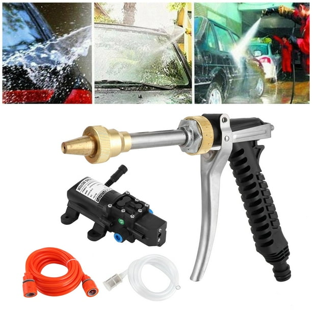 Lavadora, Pistolas De Agua Para Coche De 12 V, Potentes, Portátiles, De Alta Presión, Resistentes A La Corrosión, Herramienta De Limpieza Automática Para Lavado De Coches,