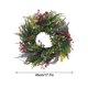 thumbnail image 3 of Corona de flores silvestres de Texas, corona de primavera y verano, simulación de puerta principal, corona de flores secas, ranúnculo, planta verde fresca, flor eterna, 3 of 7