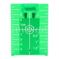 thumbnail image 1 of LAFGUR Level Target Plate, Green Laser Target Plate, Cross Line Lasers For Attachment To Metal Studs, 1 of 8