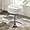 White, variant on Carolayne Adjustable 360° Swivel Vanity Stool for Makeup & Bedroom
