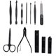 thumbnail image 1 of Juego De Cuidado De Las Uñas, Kit De Aseo De Uñas Resistente Al Desgaste De Alta Resistencia Diferentes Tipos 12 Piezas/acero Inoxidable Para Uso En El Hogar Para El Cuidado Del, 1 of 7