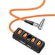 thumbnail image 3 of Divisor de Cable de Alimentació de la Cámara 2 Pintores Lemo a 4 puertos d Tap Describe de Alimentación para una cámara Raja Seleccionada, 3 of 4