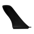 thumbnail image 4 of Quzzie Surfboard Fin Surf Single Fin Lightweight Surfing Accessories Easy Installation for Stand up Paddleboard, Surfboard, Training Black, 4 of 8