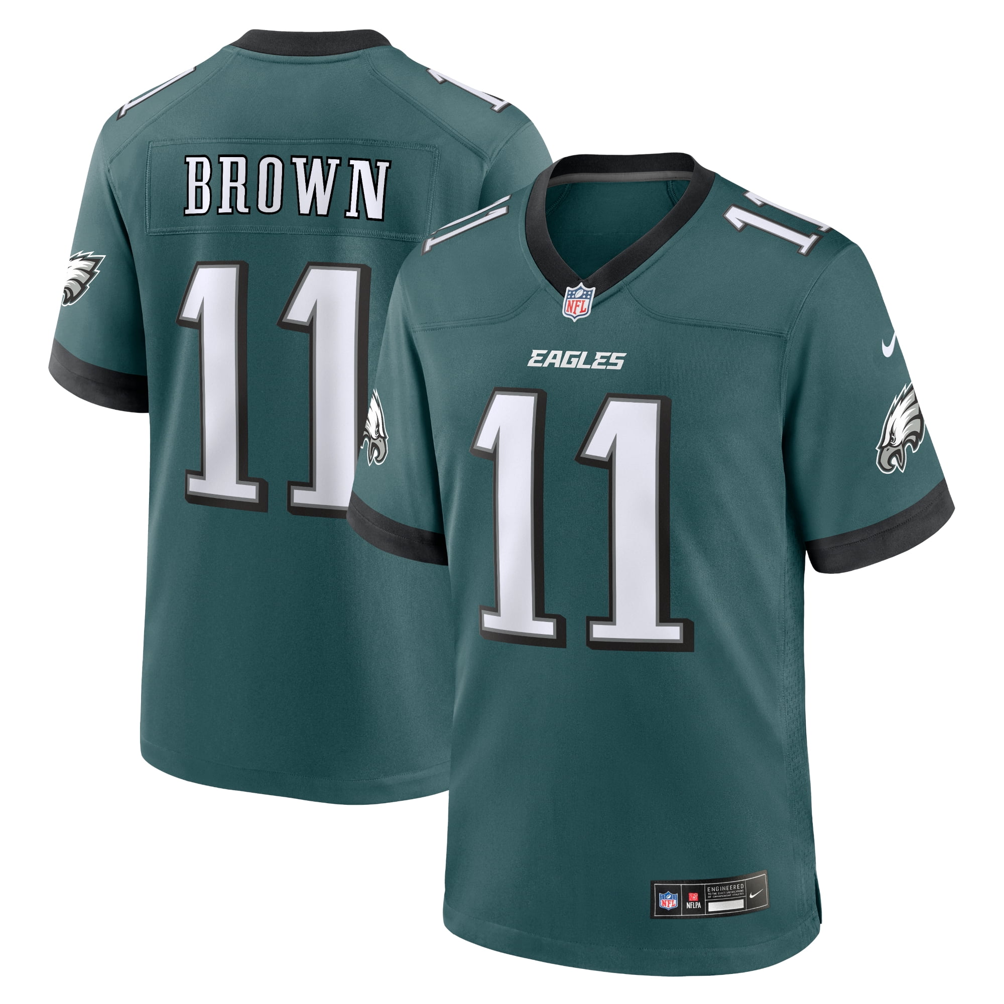 Nike NFL Men's Jalen Hurts Vapor Limited Jersey in Philadelphia