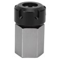 thumbnail image 3 of Mandril De Boquilla, Boquilla Hexagonal, Orificios Pasantes Fácil De Operar Material De Acero Al Carbono De Alta Resistencia Para Sujeción Rápida En Máquinas CNC YLSHRF ER25, 3 of 8