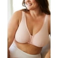 thumbnail image 4 of Leading Lady, The Meryl, Unpadded Wireless Bra, Front Close, Light Support, Comfort, Breathable Cotton Bra (Women's & Women's Plus), 4 of 8