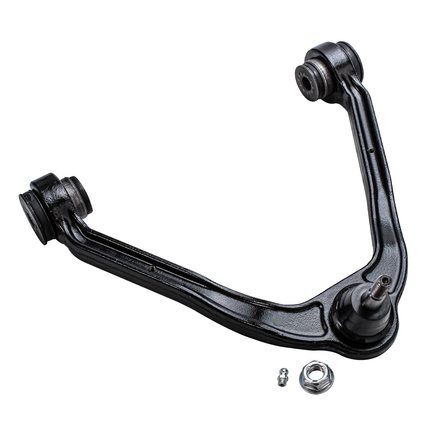 Detroit Axle - 2pc Front Upper Control Arms for Chevy Silverado GMC Sierra Yukon XL Avalanche Suburban Express Savana 1500 Tahoe Escalade ESV EXT Upper Control Arms w/Ball Joint Replacement