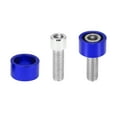thumbnail image 5 of 9 Pcs M8x1.25 Exhaust Header Manifold Cup Washers Bolts Engine Racing Exhaust Header Cup Bolts Blue for Honda for Acura, 5 of 6