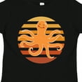 thumbnail image 4 of Inktastic Octopus Ocean Sunset Boys or Girls Toddler T-Shirt, 4 of 5