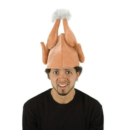 Thanksgiving Raw Turkey Funny Costume Hat