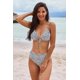 thumbnail image 4 of ABPHQTO Bañador Push Up Full Cup Talle Alto Mujer Blanco, 4 of 5