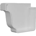 thumbnail image 1 of Genova Products Bouchon d'Extrémité Gauche Blanc AW102K, 1 of 1