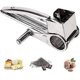 thumbnail image 2 of Grinder For Manual Cheese, Parmesan Grater, Stainless Steel Drum Grater For Food, Kitchen, Rotary Tool, Cheese Grater, 2 of 4