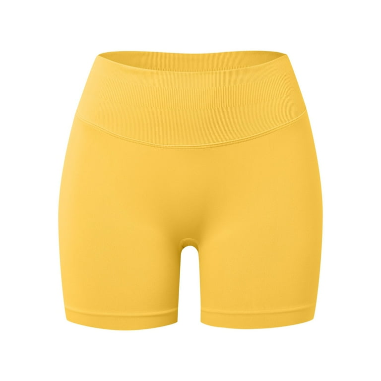Biker Shorts Women With Pockets High Waisted Workout Spandex Tummy