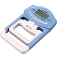 thumbnail image 3 of Xiangshan Blue Electronic Grip Dynamometer with Adjustable Grip Distance, Intelligent Counting Function, Spring Loaded Design - Compact & Portable Fitness Equipment for Rehabilitation Training and, 3 of 6