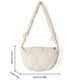 thumbnail image 3 of Bolso De Hombro Bolso de viaje a la moda, de plumón para mujer de otoño e invierno, gran capacidad, sencillo para el trabajo, 3 of 8