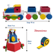 thumbnail image 2 of Juguete Tren de madera Distribuidora A$C 40cm, 2 of 8