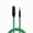 Green, variant on Coluber Cable Balanced XLR Female to 3.5 TRS Male - Audio Microphone Cable