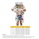 thumbnail image 5 of Abrigo de camisa con frente abierto, blusa informal de Halloween con estampado de Navidad suave de manga larga y un solo pecho para mujer tipo 3 3XL, 5 of 5