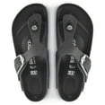 thumbnail image 6 of Birkenstock 1023334: Women's Gizeh Sandals, Big Buckle, Black, 6 of 6