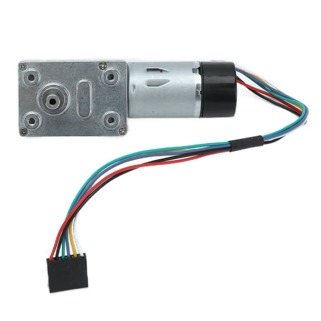 Moteur à Réduction de Vitesse, Moteur Industriel à Réduction à Codeur Biaxial de Type D pour Appareils Électroménagers