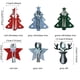 thumbnail image 5 of 4PCS 44 Styles Christmas Knife and Fork Holder Elk Xmas Tree Pocket Cutlery Bag Non-woven fabric Cookware Organizer Table Decor, 5 of 5