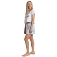 thumbnail image 2 of Marvel Womens Pajama Shirt and Shorts Sleep Set Adult, 2 of 3