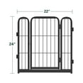 thumbnail image 6 of FXW Rollick Dog Playpen, 1 Add-On Gate Panel, Single 24-Inch Gate Panel, 6 of 6
