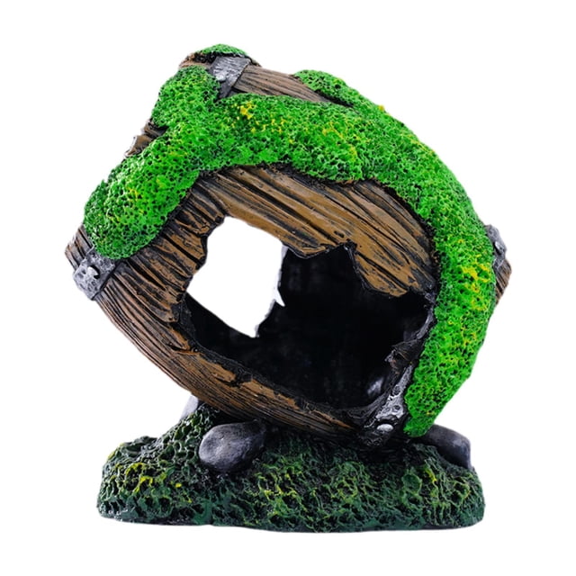 Decoración del acuario de barril Figurado de resina Artesanía Estatua decorativa para COTRADA DEL PARTO DEL PARTO GARDÍa DEL GARDÍa