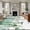 Multi, variant on 6'x9' Area Rugs, Green Eucalyptus Leaves Indoor Outdoor Area Rug for Living Room Bedroom, Spring Vase Birds Botanical Washable Bathroom Rugs Kitchen Floor Carpet Mats Home Decor Aesthetic