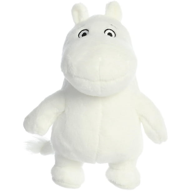 Peluche Aurora Moomin Moominvalley, blanco, 16,5 cm