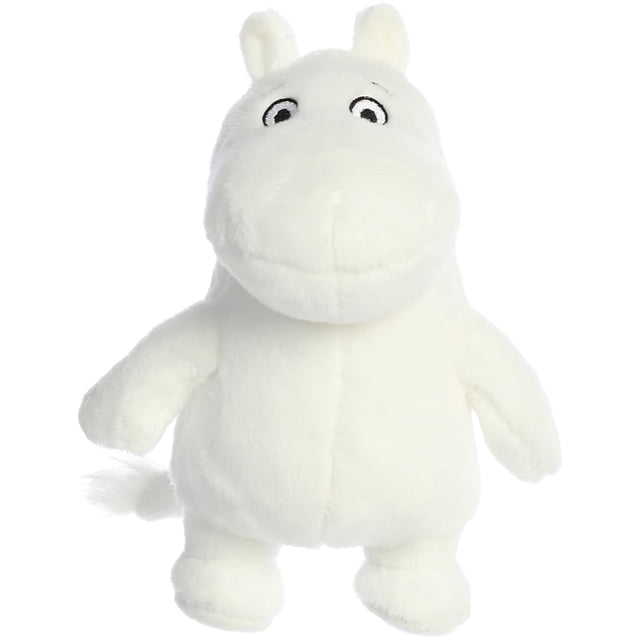 Peluche Aurora Moomin Moominvalley, blanco, 16,5 cm